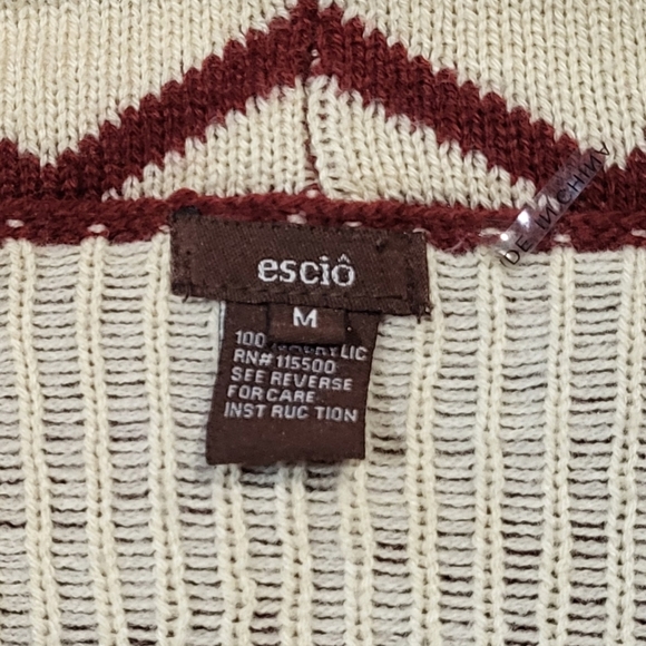 Escio Aztec Cardigan- Size M - Picture 3 of 3